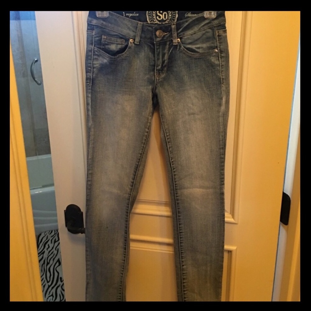 💜 SO denim jeans size 1